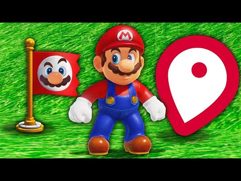 I hid as PROPS in Mario Odyssey Geoguessr!