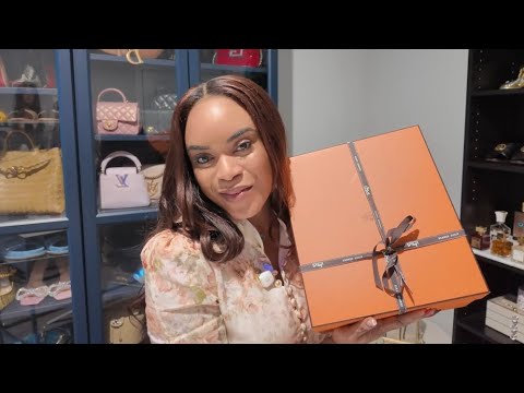 Iconic Hermès Quota Bag Unboxing | Luxury Handbag Hermès Kelly 25 Unboxing
