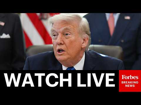LIVE: President Trump Takes Questions From Reporters Amidst Iran War, DHS Shutdown