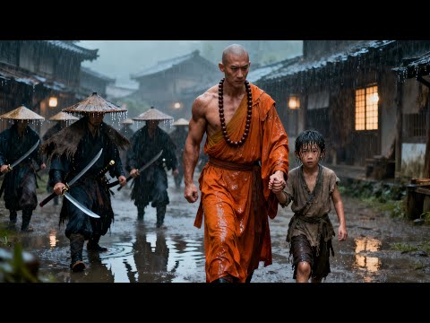 Kung Fu Movie! A martial monk saves a boy from Japanese and trains him to become a peerless master!