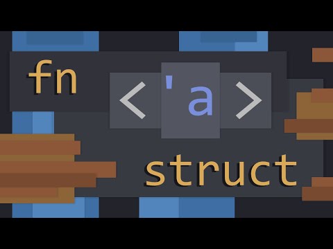 Лайфтаймы в структурах Rust