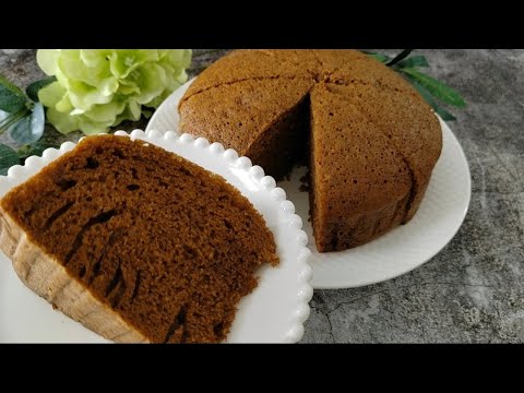[黑糖马来糕] 酵母VS泡打粉 一次学会两种配方 Steamed Malay Cake #马拉糕 #古早味