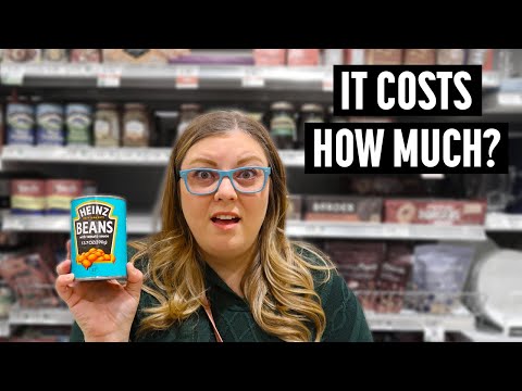 Finding British Food in an American Grocery Store