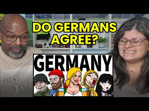 German State Stereotypes Explained | Americans React