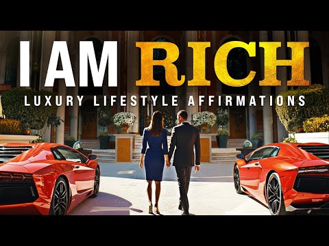 "I AM ABUNDANT, RICH & WEALTHY" Money Affirmations For Success & Wealth - Listen Every Night! (2025)