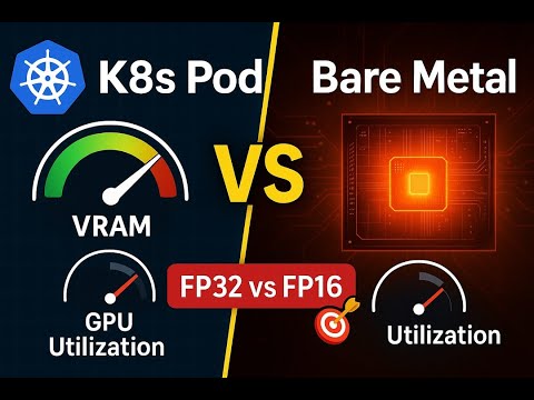 Kubernetes Pod vs Bare-Metal GPU: VRAM & Utilization Compared