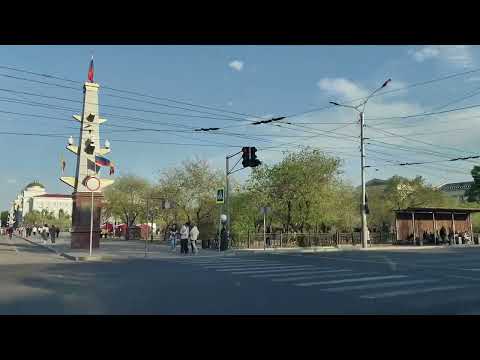 Улица Ленина. Город Чита