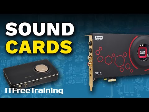 Sound and Sound Cards
