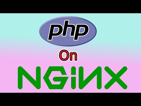 How to serve PHP files on Nginx