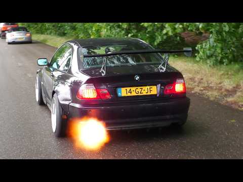 Best of TURBO Car SOUNDS 2025 - Accelerations, Antilag & Revs!
