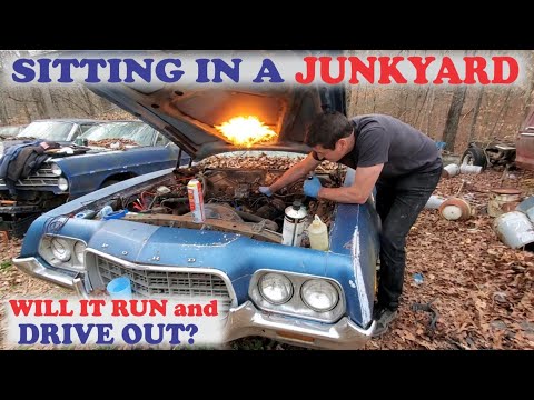 Will it run and drive out of the junkyard? A 1972 Ford Ranchero!