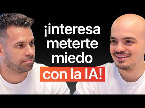 Experto en IA: “El Miedo a la IA es un Negocio” La Verdad que no te Cuentan