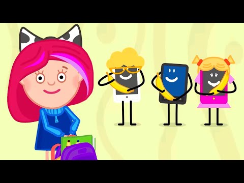 Весёлая учёба со Смартой  👨‍🎓 – Смарта и чудо-сумка – Сборник | Развивающий мультфильм для детей