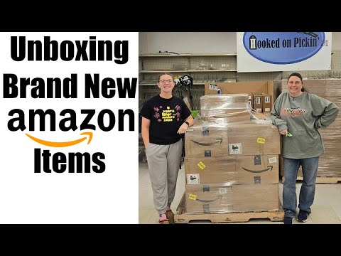 Unboxing Brand New Items from Amazon! it is a Mystery We never know what we are getting!