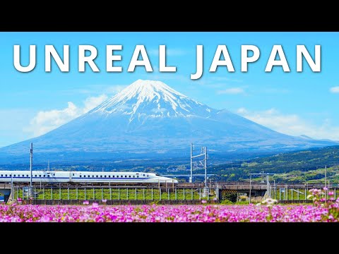 UNREAL JAPAN | The most fascinating places in Japan