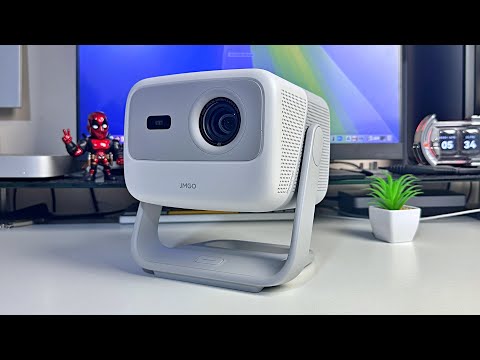JMGO N1S 4K  Laser Projector | Google TV | HDR10 - Massive 100" PS5 Gaming!