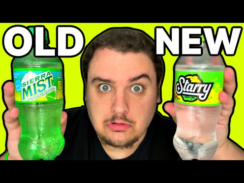 Sierra Mist VS Starry Taste Test