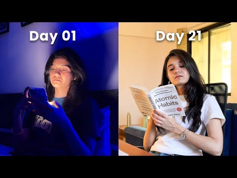 7 Habits that Made my Life Better in 21 Days