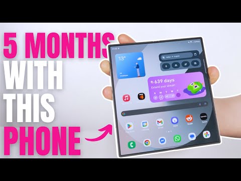 I switched to a Samsung Galaxy Z Fold 6 five months ago and I haven’t looked back