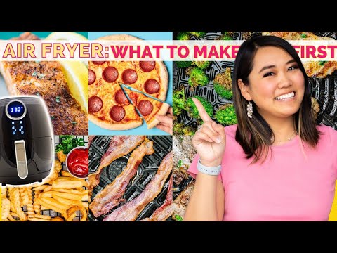 First 14 things to Make in Your Air Fryer!
