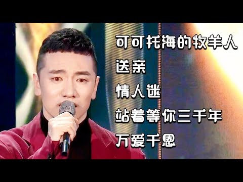 王琪伤感情歌 《可可托海的牧羊人》《送亲》《点歌的人》《站着等你三千年》 《你莫走》