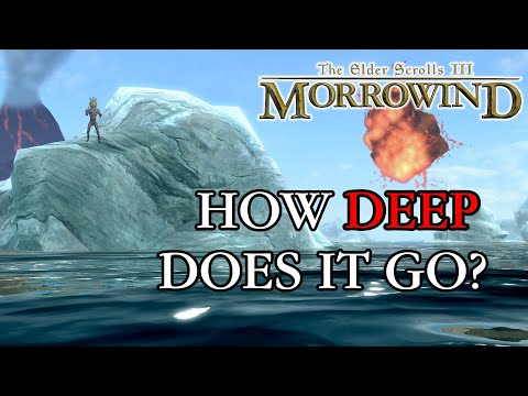 The Morrowind Iceberg Explained