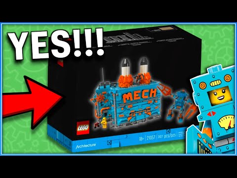 This could be a real LEGO set! (What's next)