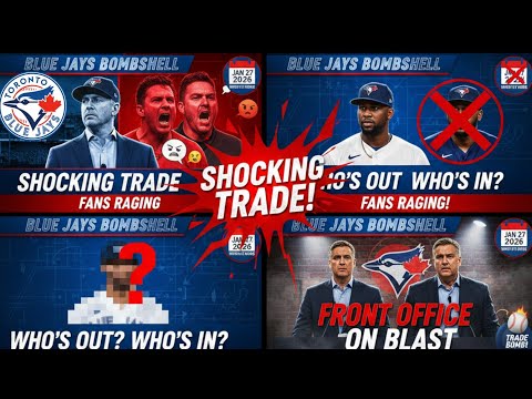 BLUE JAYS BOMBSHELL: The SHOCKING Trade That Has Fans RAGING and Why Toronto's Winter Isn't Over Yet