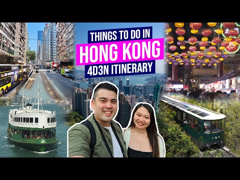 Hong Kong 4D3N Itinerary | 22 Best Things to Do in 4 Days