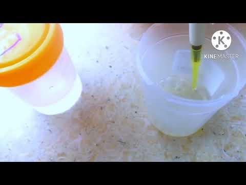 Manual semen analysis... Video 9 of the medical analysis course