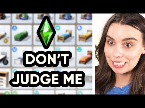 I built a house using ONLY my favourite things - The Sims 4