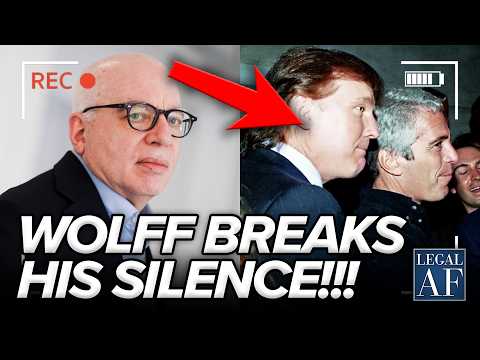 🚨 Michael Wolff BREAKS HIS SILENCE on New EPSTEIN DEPOSITIONS