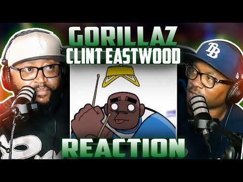 Gorillaz - Clint Eastwood (REACTION) #gorillaz #airplaybeats #reaction 