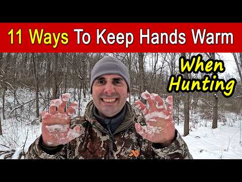 11 Ways To Keep Your Hands Warm While Hunting