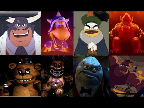 Defeats of My Favorite Villains Part 9 (The Super Mario Bros  Movie Spoilers)