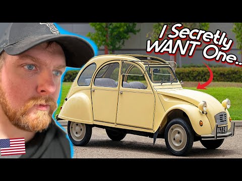 American Learns About the Unique & Strange Citroen 2CV