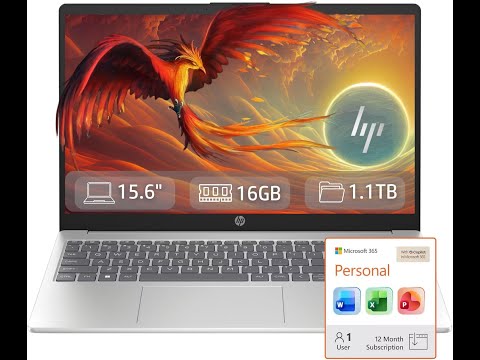 Review: HP Ultrabook 15.6" – 16GB RAM & 1.1TB Storage!