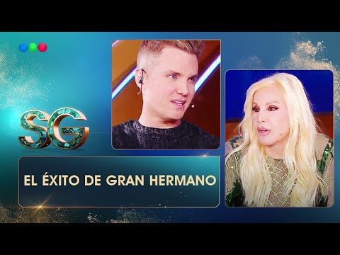 Susana Giménez y Santiago Del Moro hablaron en directo en la casa de Gran Hermano