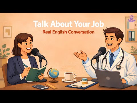 English Job Interview: What Do You Do?