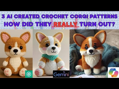 I Let AI Create Crochet Patterns, Then Tried To Make Them