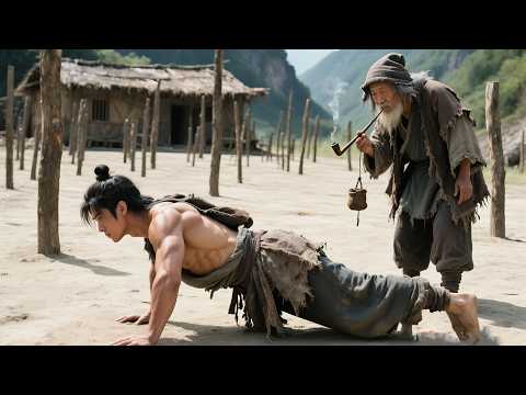 Kung Fu Movie! An old beggar teaches a boy Diamond Fist and helps him defeat all the masters!