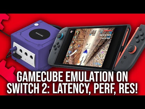 Switch 2 GameCube Back-Compat Tested: Latency, Performance, Resolution!