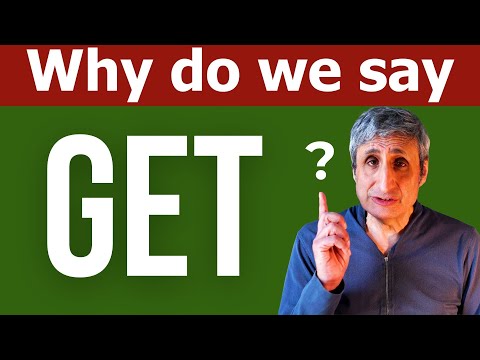 Where does GET Come From? And how to Use it Correctly