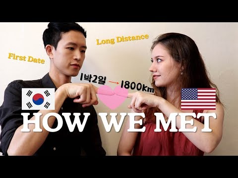 [International Couple] How We Met / 첫 데이트부터 여친 부모님 만난 이야기까지