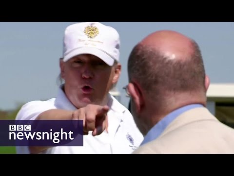 Donald Trump's business links to the mob - BBC Newsnight