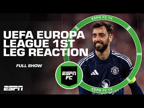UEFA Europa League Reaction 🍿 Closer to a Man United vs. Tottenham final? | ESPN FC
