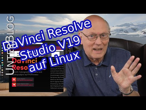 DaVinci Resolve Studio 19 auf Linux - Auswahl der Distribution - Unix und Linux Geschichte