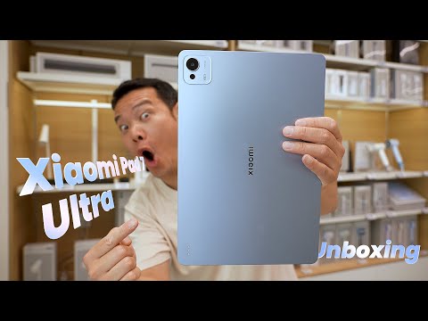 Xiaomi Pad 7 Ultra Unboxing & First Impressions: Is It Really Ultra?