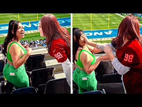 Karen SLAPS Her & Gets Her A$$ WHUPPED On Live TV!