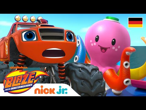 Spielzeugprobleme | Ganze Episode | Blaze und die Monster-Maschinen